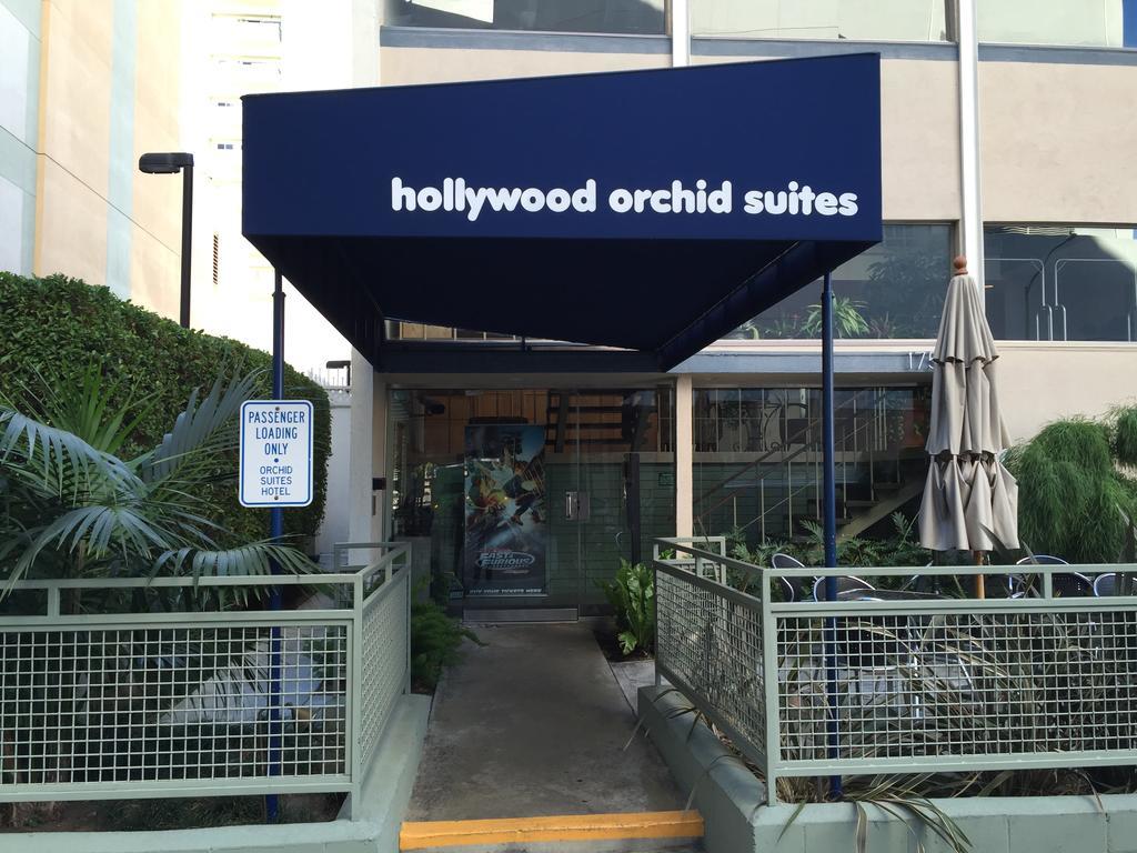 Hollywood Orchid Suites Los Angeles Exteriör bild